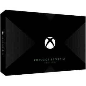 Consola de edición limitada de Microsoft Xbox One X 1TB - Edición Project Scorpio