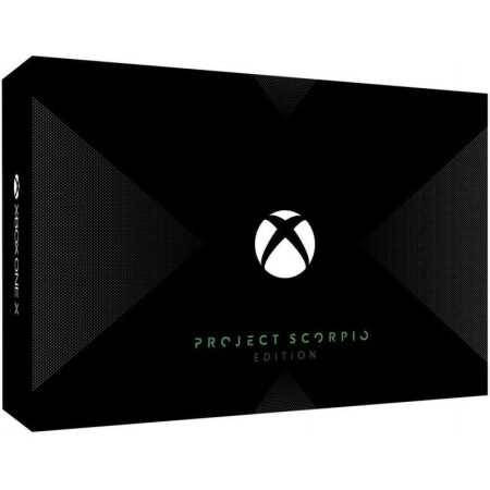 Consola de edición limitada de Microsoft Xbox One X 1TB - Edición Project Scorpio