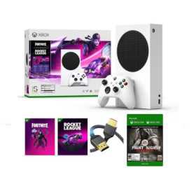 2023 Edición más nueva Microsoft Xbox-Series-S 512GB SSDâ ?? Fortnite y Rocket League con el juego completo de Fight Nig 2023 Edición más nueva Microsoft Xbox-Series-S 512GB SSDâ ?? Fortnite y Rocket League con el juego completo de Fight Nig