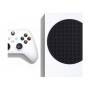 Consola de videojuegos de la serie Xbox S blanco con la serie de axtion de perno Elite Bundle como nuevo