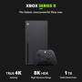 Consola Microsoft Xbox Series X 1TB - Black - Japan Import