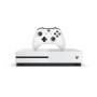Microsoft Xbox One S 500GB, 4K Ultra HD White con paquete de auriculares del kit de limpieza de axtion de los pernos com