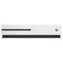 Microsoft Xbox One S 500GB, 4K Ultra HD White con paquete de auriculares del kit de limpieza de axtion de los pernos com