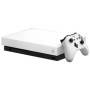 Consola de juego Microsoft Xbox One X 1TB White incluido el paquete de axtion de los pernos como nuevo