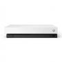 Consola de juego Microsoft Xbox One X 1TB White incluido el paquete de axtion de los pernos como nuevo