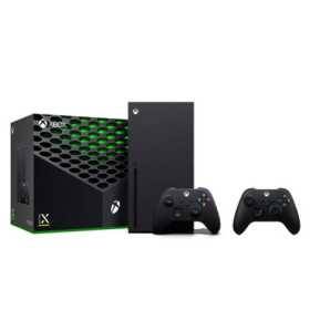 Xbox Serie X 1TB Consola SSD con Xbox Controlador inalámbrico Negro de carbono + Controlador inalámbrico de Xbox adicion