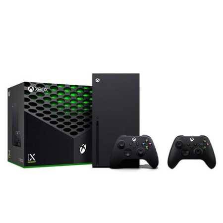 Xbox Serie X 1TB Consola SSD con Xbox Controlador inalámbrico Negro de carbono + Controlador inalámbrico de Xbox adicion