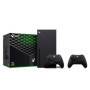 Xbox Serie X 1TB Consola SSD con Xbox Controlador inalámbrico Negro de carbono + Controlador inalámbrico de Xbox adicion