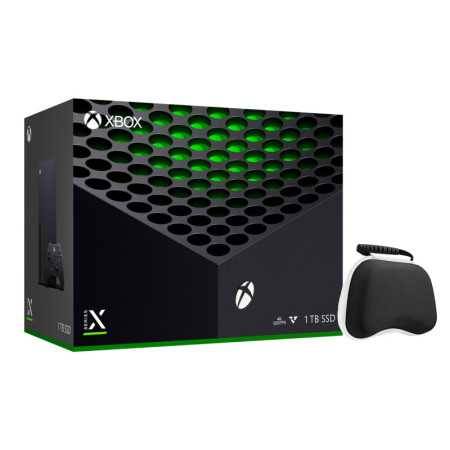 PUNTILLO DE LA CONSOLA XBOX SERIE X - CONSOLA DE JUEGOS NEGROS SSD SSD CONTROLADOR Y CONTROLADOR DE LA CONTROLADOR SSD S