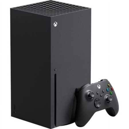 Microsoft Microsoft Microsoftrrt00015JP Xbox Serie X 1TB Consola Negro (restaurado)