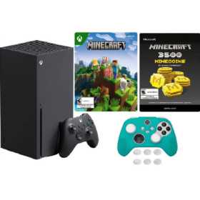 2023 Sistema de consola de juegos X de Xbox más nuevo: 1 TB SSD Black X versión con unidad de disco con juego completo d