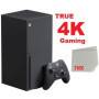 2023 Sistema de consola de juegos X de Xbox más nuevo: 1 TB SSD Black X versión con unidad de disco con juego completo d
