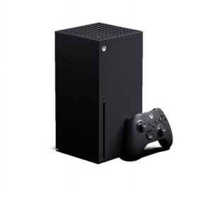 Restaurado Microsoft 1TB SSD Gaming Consolle Bundle Black Xbox Series X (restaurado)