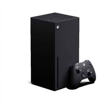 Restaurado Microsoft 1TB SSD Gaming Consolle Bundle Black Xbox Series X (restaurado)