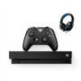 Consola de juegos de Microsoft Xbox One X 1TB Negro con Call of Duty- Modern Warfare Bolt Bundle utilizado