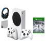 Consola de videojuegos de la serie Xbox S BLANCA CON BULLE DE AXACIÓN DEL PERNO DE EXODUS METRO CON CONTROLADOR 2 UTILIZ