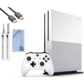 Microsoft Xbox One S 1TB Gaming Console White con kit de limpieza HDMI