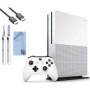 Microsoft Xbox One S 1TB Gaming Console White con kit de limpieza HDMI