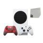 Consola de videojuegos de la Serie Xbox S Daystrike Camo Cotroller Controlador Controlador Axtion Bundle Restaurado