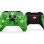 Microsoft 23C-00001 Xbox One S Minecraft Consola de juego 1TB de edición 1TB con 2 paquetes de axción de perno incluido