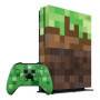 Microsoft 23C-00001 Xbox One S Minecraft Consola de juego 1TB de edición 1TB con controlador negro incluyó un paquete de