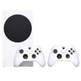 Microsoft 2020 Nuevo paquete de la consola SSD Xbox 512GB con dos nuevos controladores inalámbricos de Xbox - Robot Whit
