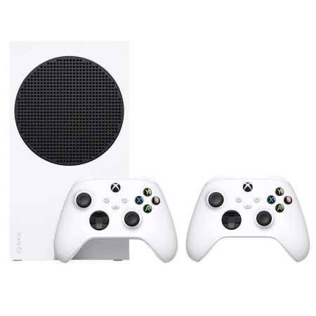 Microsoft 2020 Nuevo paquete de la consola SSD Xbox 512GB con dos nuevos controladores inalámbricos de Xbox - Robot Whit