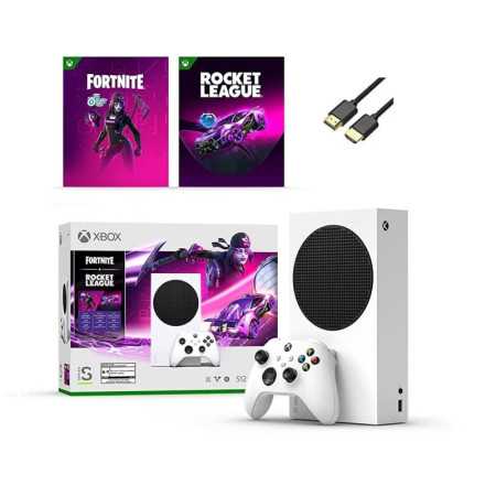 2023 El paquete más nuevo de la serie de xbox S Fortnite & Rocket League con un controlador inalámbrico, 8x_cores Zen 2