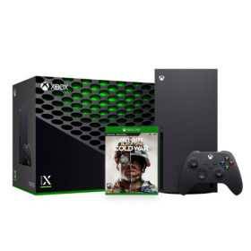 2023 Xbox Series X Bundle - 1TB SSD Black Flagship Console y controlador inalámbrico con Call of Duty: Black Ops Fría Gu