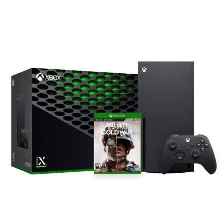 2023 Xbox Series X Bundle - 1TB SSD Black Flagship Console y controlador inalámbrico con Call of Duty: Black Ops Fría Gu