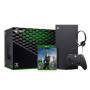 Xbox Series X último paquete de consola SSD SSD de 1 TB con Halo Infinite