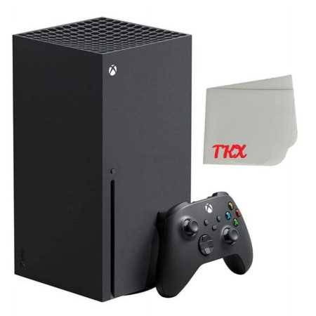 2021 más nuevo - Xbox -Series -x- Sistema de consola de juegos - 1TB SSD Black X versión con unidad de disco