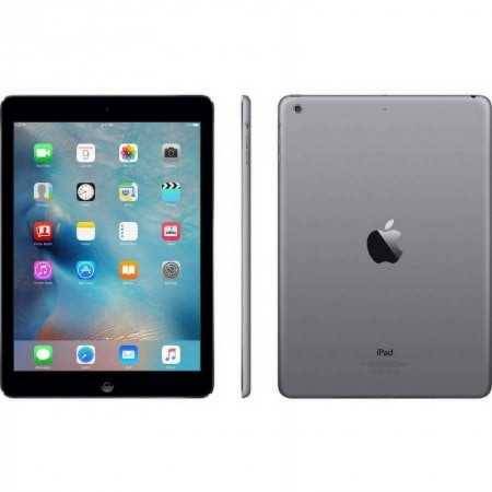 Apple iPad Air [1st Generation] 16GB WiFi solo Space Gray (restaura