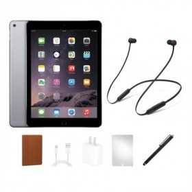 Apple iPad Air 1 (2013) Bundle, 32GB, negro, Wi-Fi, Beats flex, estuche, vidrio templado, lápiz lápida, accesorios de ca Apple iPad Air 1 (2013) Bundle, 32GB, negro, Wi-Fi, Beats flex, estuche, vidrio templado, lápiz lápida, accesorios de ca