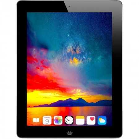 IPad de Apple restaurado 4 9.7in Retina Display 16 GB de tableta wifi (negro) - MD510ll/A (restaurado)
