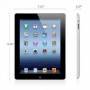 IPad de Apple restaurado 4 9.7in Retina Display 16 GB de tableta wifi (negro) - MD510ll/A (restaurado)
