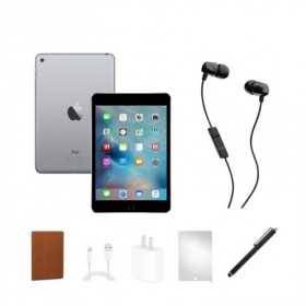 Apple iPad Mini 2 (2013) Bundle, 32GB, negro, Wi-Fi, auriculares internos, estuche, vidrio templado, lápiz óptico, acces Apple iPad Mini 2 (2013) Bundle, 32GB, negro, Wi-Fi, auriculares internos, estuche, vidrio templado, lápiz óptico, acces
