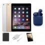 Restaurado | Apple iPad Air 2 | Retina de 9.7 pulgadas | Solo wi-fi | 128 GB | Último sistema operativo | Paquete: vidri