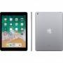 IPad de Apple restaurado 5 9.7 pulgadas 32GB Wi-Fi SOLO Space Gray Bundle: vidrio templado preinstalado, caja, cargador