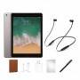 Apple iPad 6 (2018) Bundle, 32GB, Space Grey, Wi-Fi, Beats o JBL auriculares, estuche, vidrio templado, lápiz lápida, ac