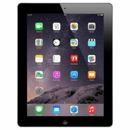 Apple iPad 4th Gen Retina 32GB, Wi -Fi 9.7 - Negro - (MD511ll/A) (Renovado)