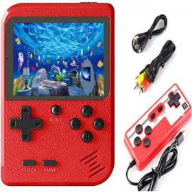 Consola de juegos portátil con 500 juegos clásicos