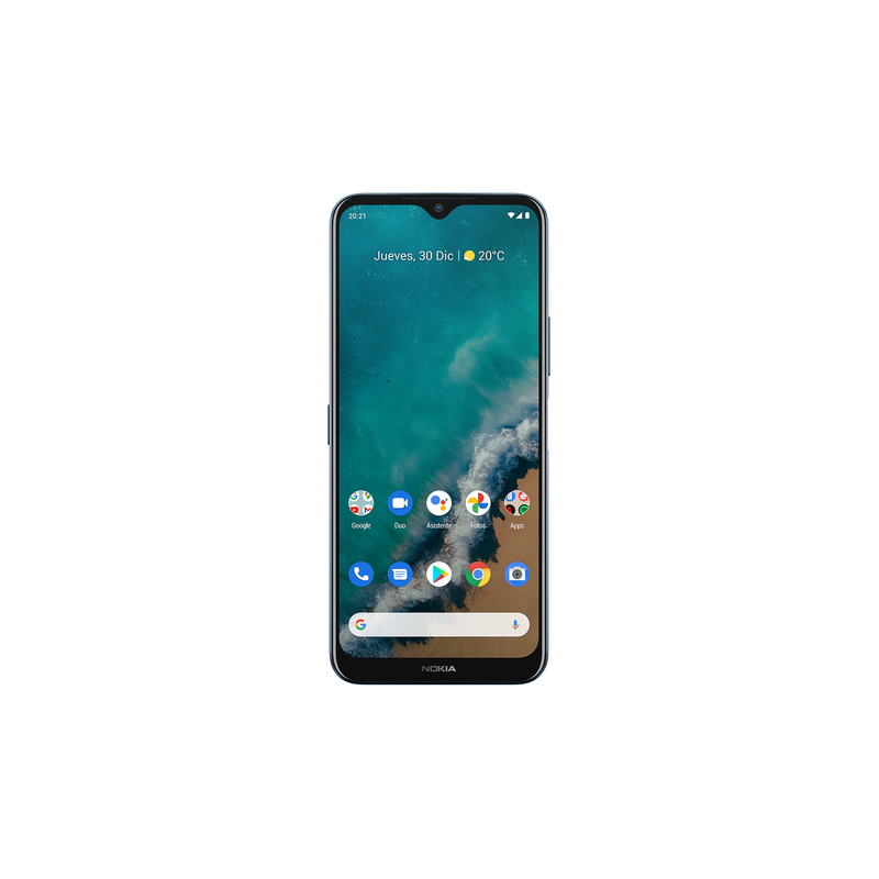 Nokia TA-1367 G50 5G Smartphone Desbloqueado, 5G para mayor