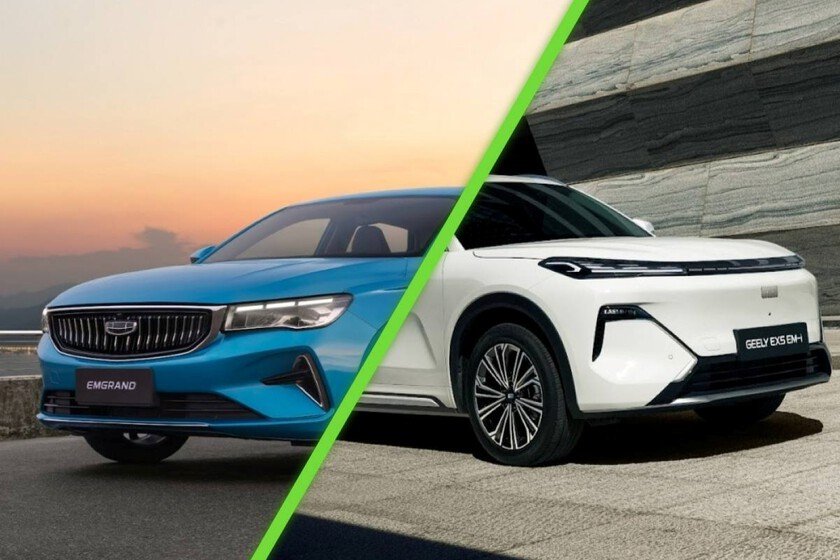 Geely supera a marcas consolidadas en ventas en México