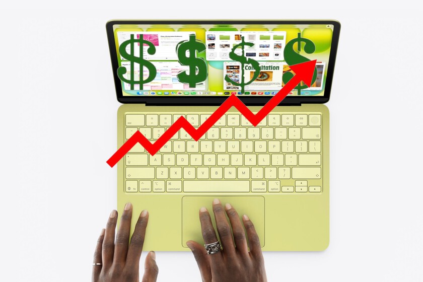 Aumento de precios en dispositivos Apple en México