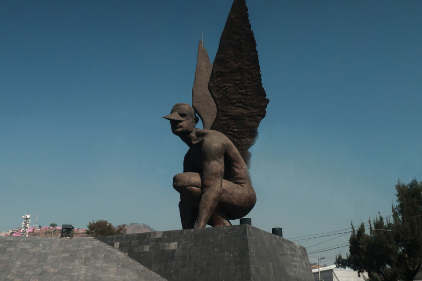 El Vigilante: Entre el Arte y la Inseguridad de Ecatepec
