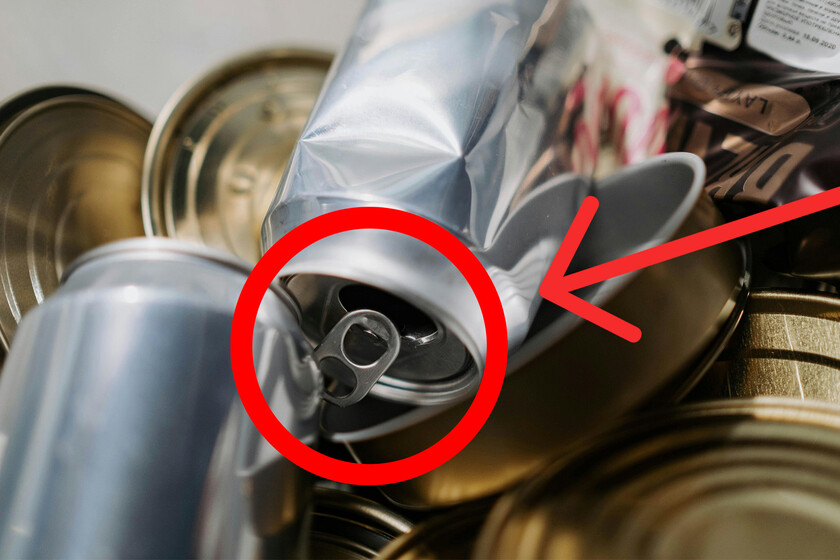 Cinco formas de reutilizar anillos de latas de aluminio en casa