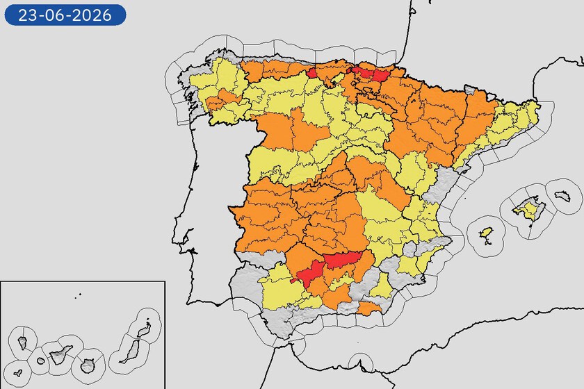 Criterios de AEMET para Declarar Olas de Calor en España