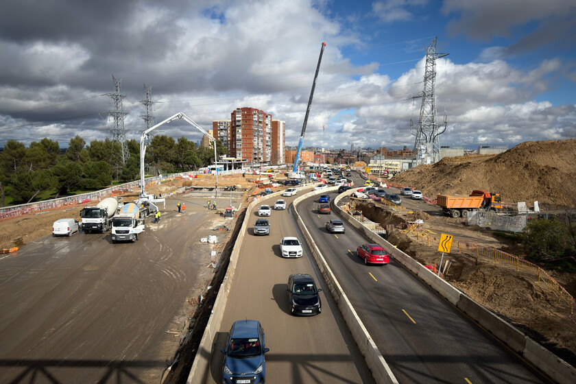 Madrid inicia la ‘Operación Asfalto 2026’ para renovar 19,000 toneladas de carreteras