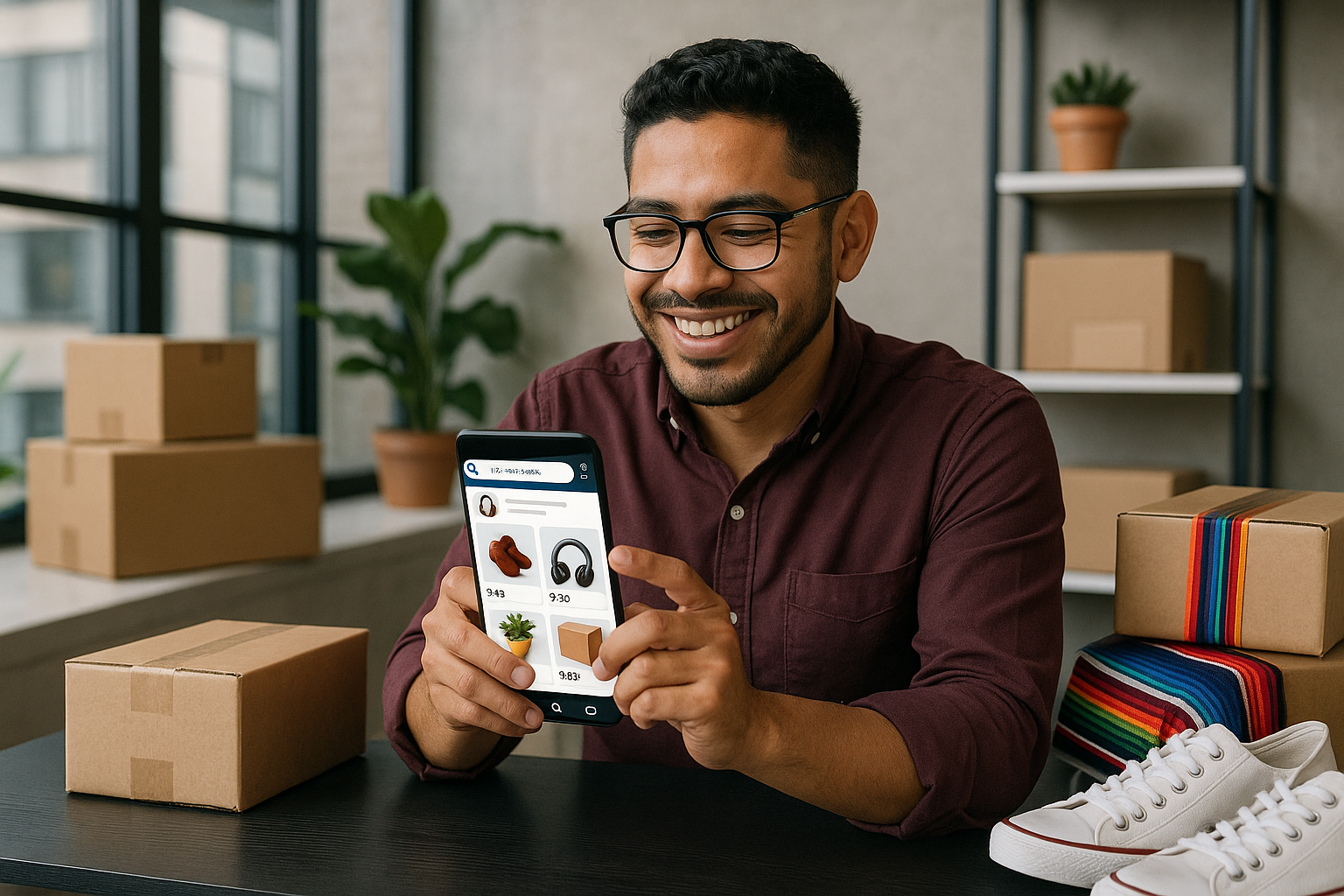 Cómo aprovechar un social media marketplace para vender en línea en México